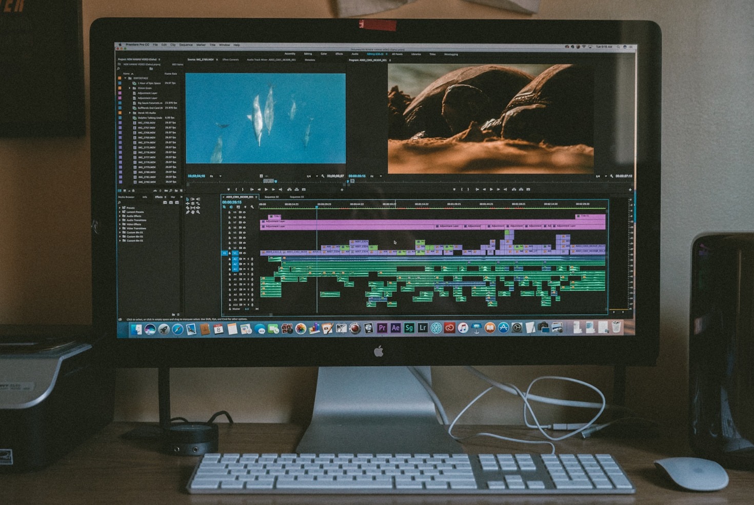 Come il montaggio video cambia la percezione